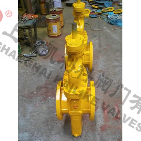 Z47WF天然氣平闆閘閥