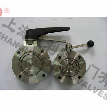 GI不鏽鋼高真空蝶閥