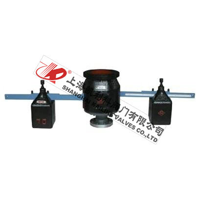 GA44H雙杠杆式安全閥