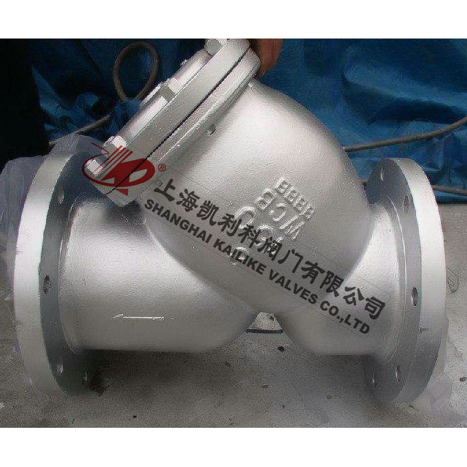 GL41H美标Y型過濾器